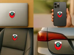 Skoda Stoßsticker Individuell Sportlich Anpassbar Minimal